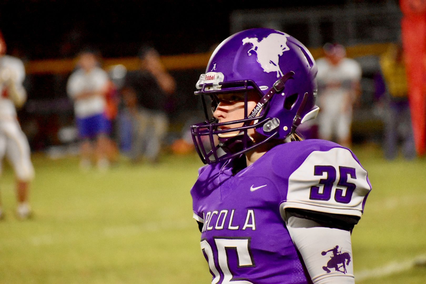 Photos: Arcola hosts Tri-County in prep football